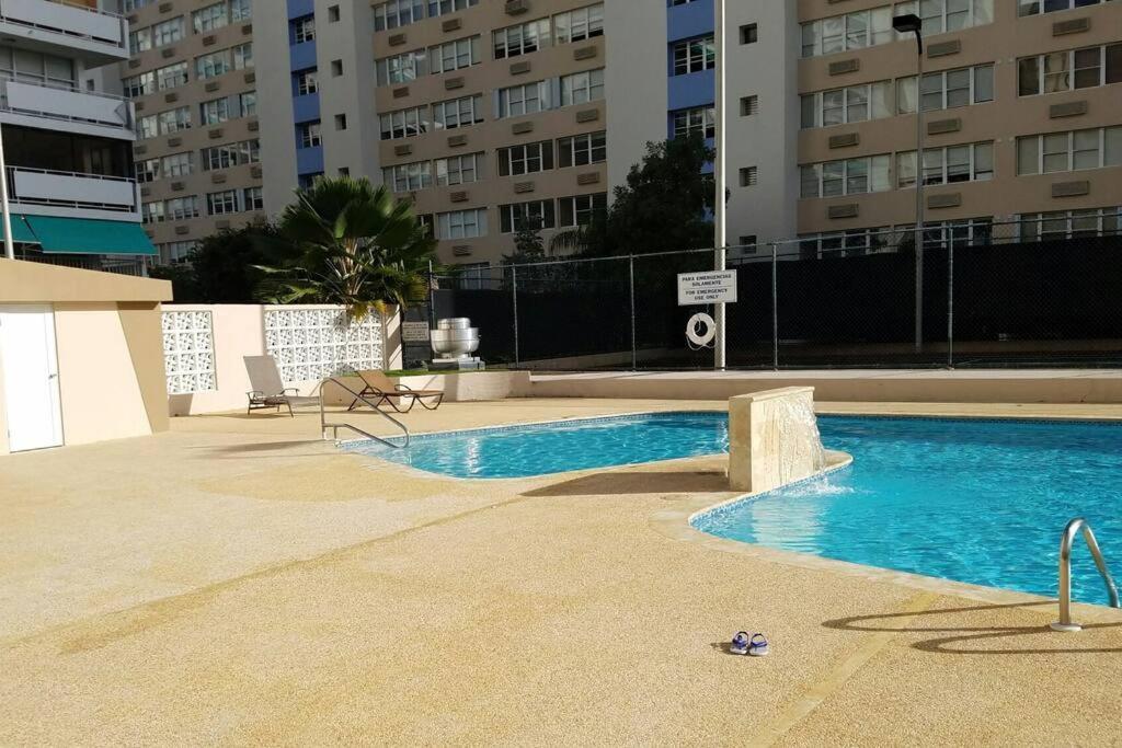 Isla Verde Apartment 1Br Сан-Хуан Экстерьер фото