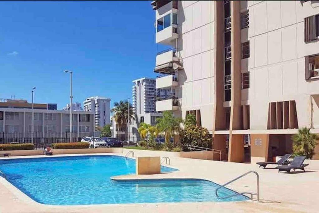 Isla Verde Apartment 1Br Сан-Хуан Экстерьер фото